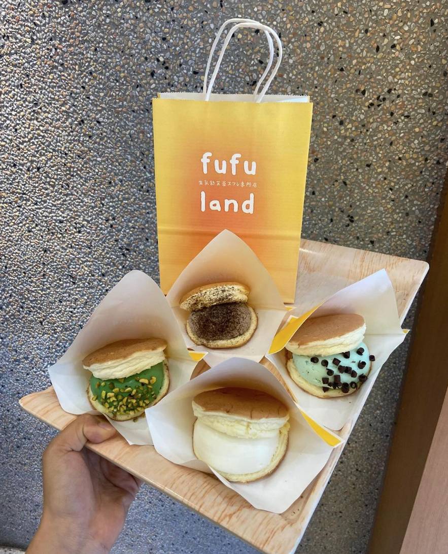 雙子匯 Fufuland舒芙蕾專門店(圖片來源:SOGO 啟德提供官方圖片)